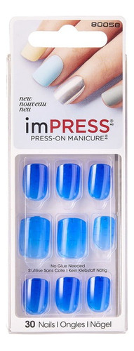 Uñas Press On - Kiss Impress - Manicure