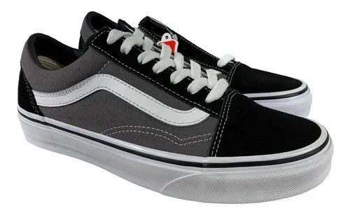 Tenis Vans Gris Clasico Vn000kw6hr0 Look Trendy