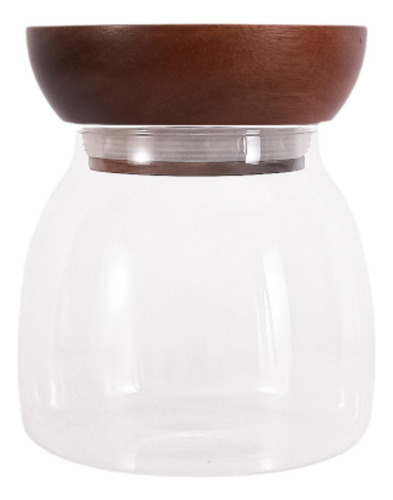 Recipiente Hermético De Vidrio Para 700 Ml 13,8 Cm X 11 Cm