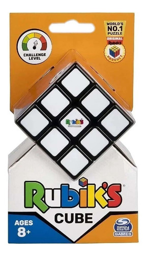 Cubo de Rubik 3x3, rompecabezas de coincidencia de colores