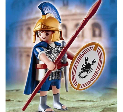 Playmobil Special 4659, Pretoriano Romano (2007) Difícil!!!