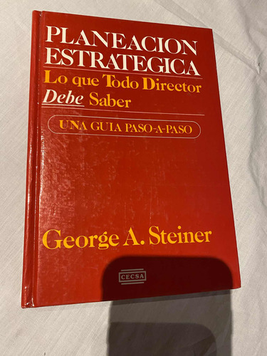 Libro Planeación Estratégica