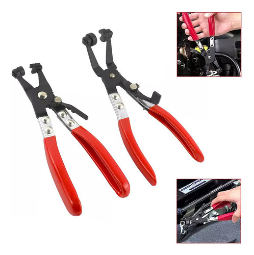 Pinzas De Sujeción A Presión Para Mangueras Automotrices, 2