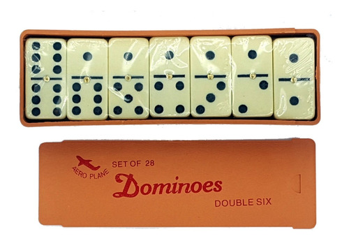 Juego De Domino Profesional 28 Piedras Caracas Y Maracay