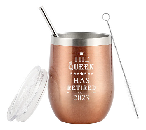 The Queen Ha Retirado 2023 - Regalo Conmemorativo Para Madre