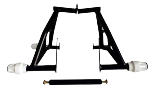 Slider Benelli Tnt 150i Doble Tope ( Estructura A Color )