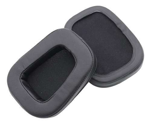2 Piezas Reemplazo De Almohadillas De Material Cuero Para