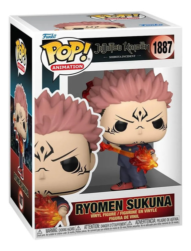 Jujutsu Kaisen Ryomen Sukunaa Funko Pop ! #1887