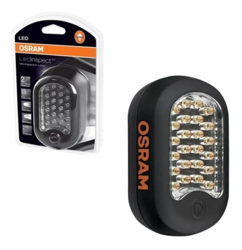 Lâmpada De Inspeção Osram Ledinspect 302 Mini 27 Leds 6000k