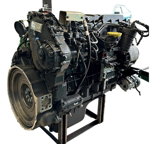 Motor Fpt Cursor 11 Novo Montado Completo
