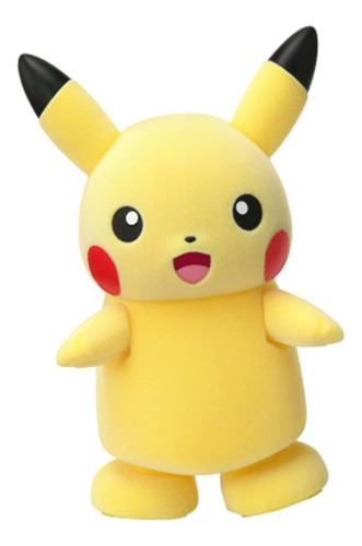 Takara Tomy Pokemon Figura Electronica Pikachu Desfile 16cm