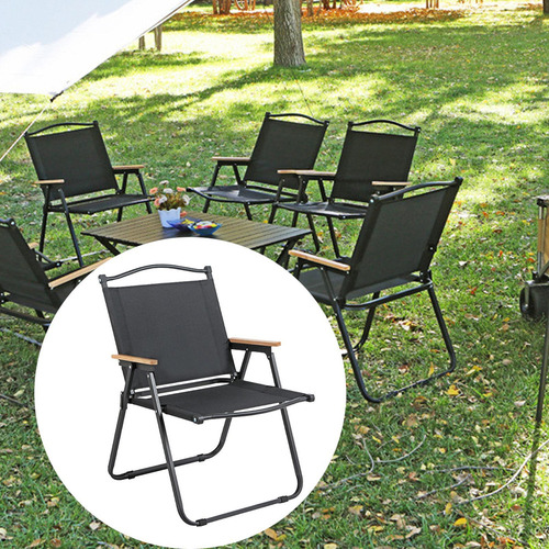 Silla Plegable For Acampar, Taburete For Picnic, Medio