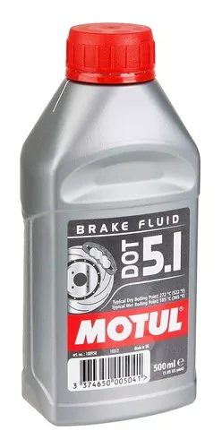 Fluido Freio Motul Dot 4 Lv Brake Fluid Class 6 Sint 500ml