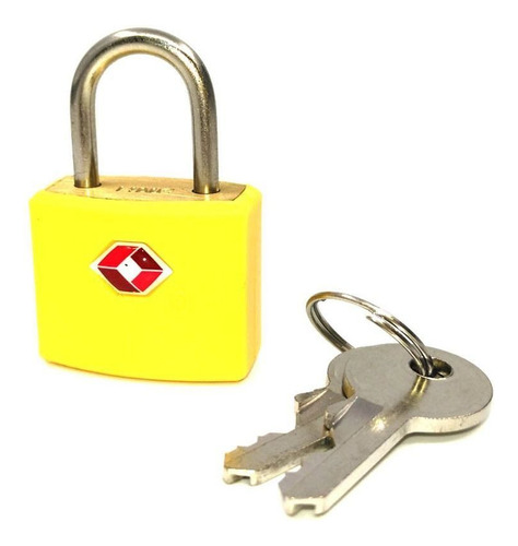 Cerradura De Armario Tsa Customs Lock, De Aleación De Zinc,