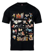 Comprar Remera Yorkstone Dibujos Animados Talles Especiales\u002Fgrandes