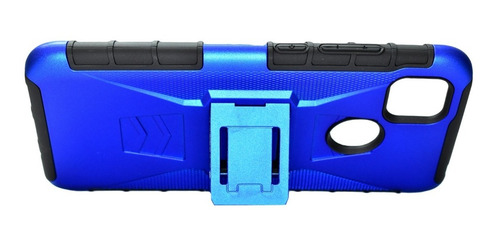 Imagen 5 de 7 de Funda Uso Rudo 3 En 1 Colores Xiaomi Redmi 9c