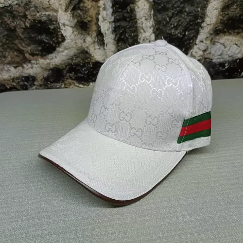 Gorra blanca