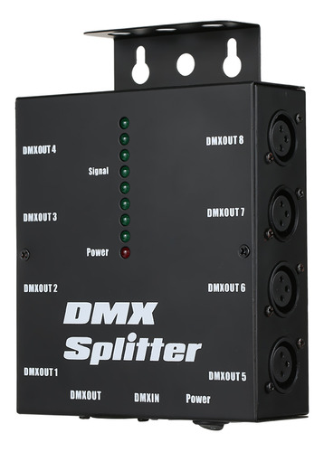 Receptor De Señal Ktv Light Stage Channels Splitter Dmx512