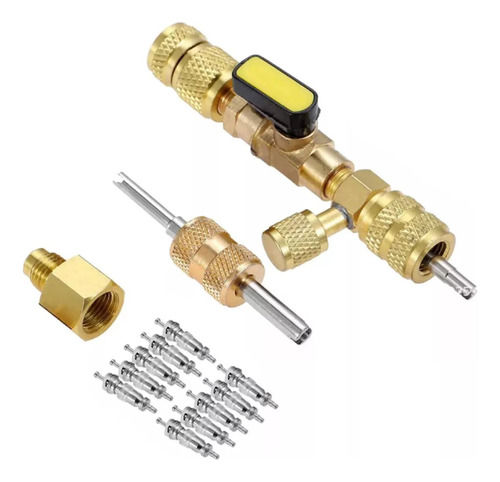 Núcleo De Válvula Sem Perdas De Gás R22 R134 R410 R32 A/c D