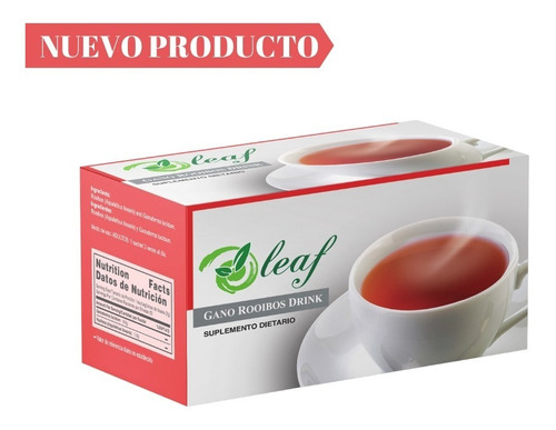 Te Rojo (roiboos Y Ganoderma) - Unidad a $5250