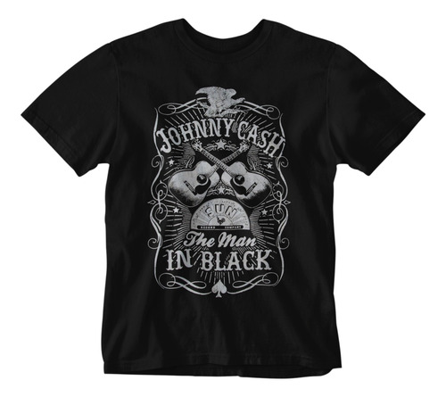 Camiseta Country Johnny Cash C6