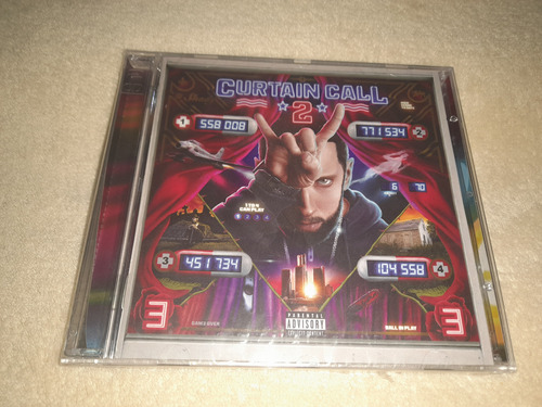 Eminem - Curtain Call 2 (2 Cd Sellado) Difusión (Reacondicionado)