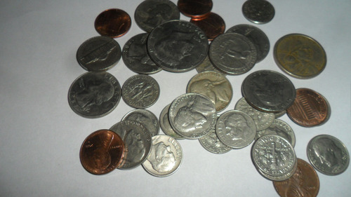 Moneda Usa Quarter Dollar 1980 P (Usado)