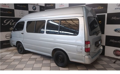 Jinbei Topic 2.2 Passageiro 8v Gasolina 3p Manual