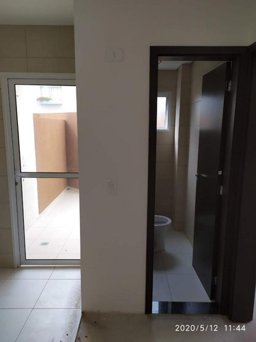 Imagem 5 de 7 de Apartamento Garden Para Venda Em Curitiba, Portão, 1 Dormitório, 1 Banheiro, 1 Vaga - F00993_2-1163218