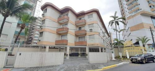 Imagem 18 de 19 de Apartamento Com 2 Dormitórios À Venda, 63 M² Por R$ 198.000,00 - Vila Guilhermina - Praia Grande/sp - Ap1007
