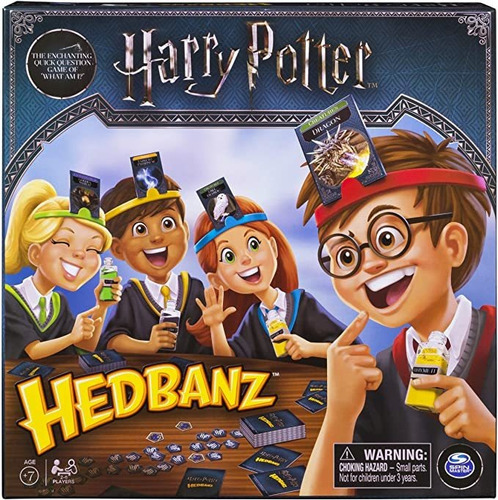 Hedbanz - Juego Niños Pará De Fiesta De Harry Potter