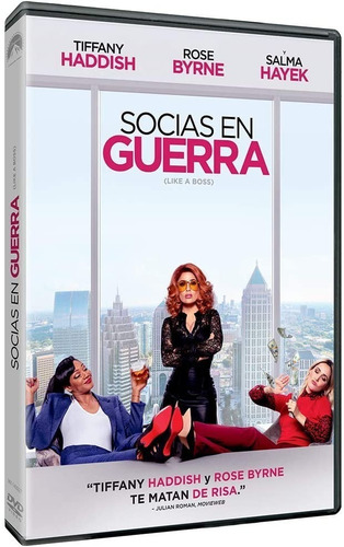 Socias En Guerra / Pelicula / Dvd Nuevo