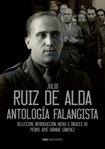 Ruiz De Alda, De Grande Sanchez, Pedro Jose. Editorial Snd Editores, Tapa Blanda En Español