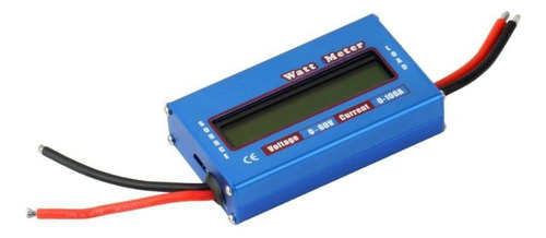 Wattimetro Dc 4,5-60v, 0-100a Voltimetro E Amperimetro