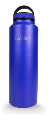 Termo Acero Inoxidable Bindle 24 Oz Botella Frio Caliente Color Azul