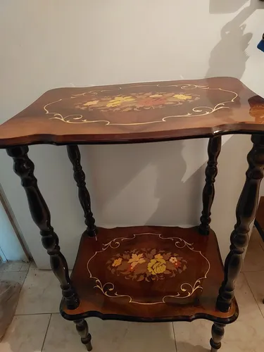 Mesa Caoba Italianas (Usado)