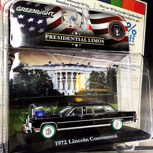 Perudiecast Limousine Lincoln Continental 1972 Ronald Reagan