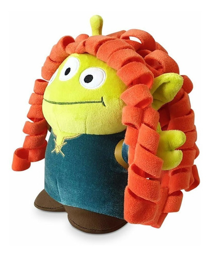 Alien Remix Merida Peluche 20cm Toy Story Disney Pixar