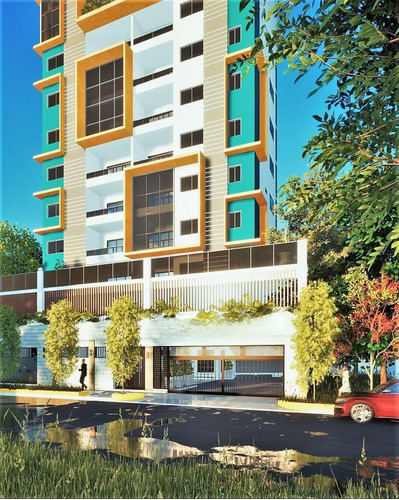 Apartamentos En Venta En Los Proceres, Arroyo Hondo, Proximo Intec 