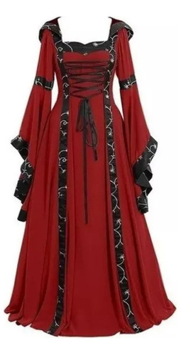 Ropa Gótica Medieval Vestidos De Halloween Ropa De Cosplay