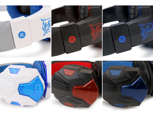 Auriculares Para Juegos Con Cable Sy830mv Con Micrófono, Aux