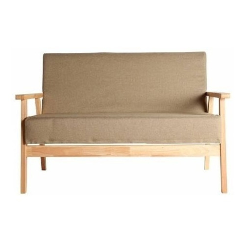 Sofa Sillón Moderno De 2 Cuerpos Diseño Erich Dieckmann