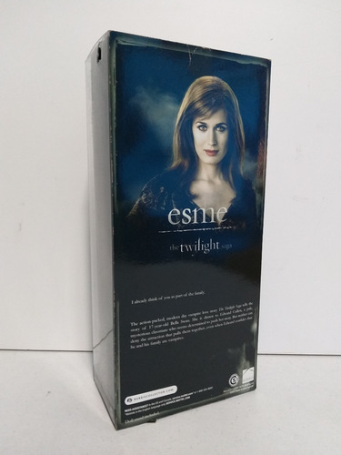 Barbie Collector The Twilight Saga Esme - Crepúsculo