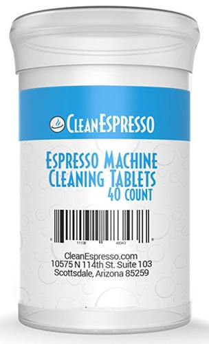Máquina De Café Espresso Pastillas De Limpieza - Cleanespres