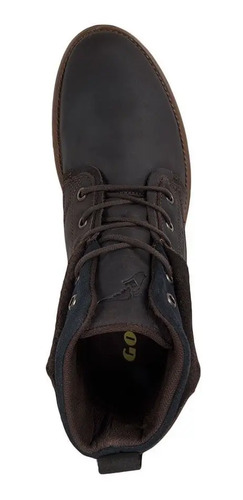 Botas Goodyear Caballero Originales Cafes 27hp Heavy Msi | Meses sin  intereses