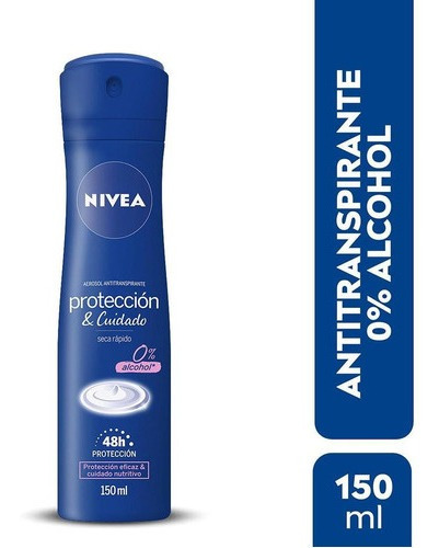 Desodorante Nivea Protección Y Cuidado Spray 150ml
