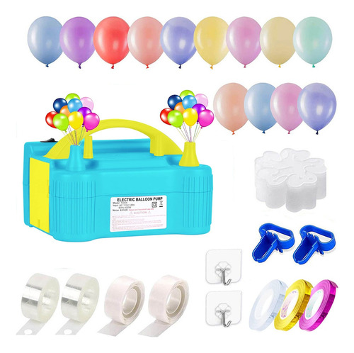 Kit De Bomba Eléctrica Para Globos Para Decoración Y Globos