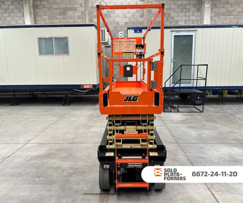 Plataforma De Tijera JLG R2632 26 Pies Nueva Garantia
