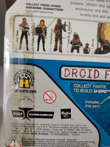 Star Wars They Legacy Collection Darth Vader (droid Factory) (Usado)