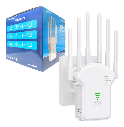 Extensor Repetidor De Señal Wifi 300mbps